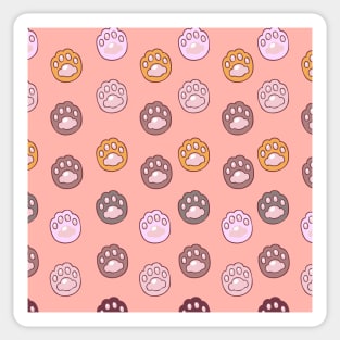 Lovely Paw Pattern Sticker